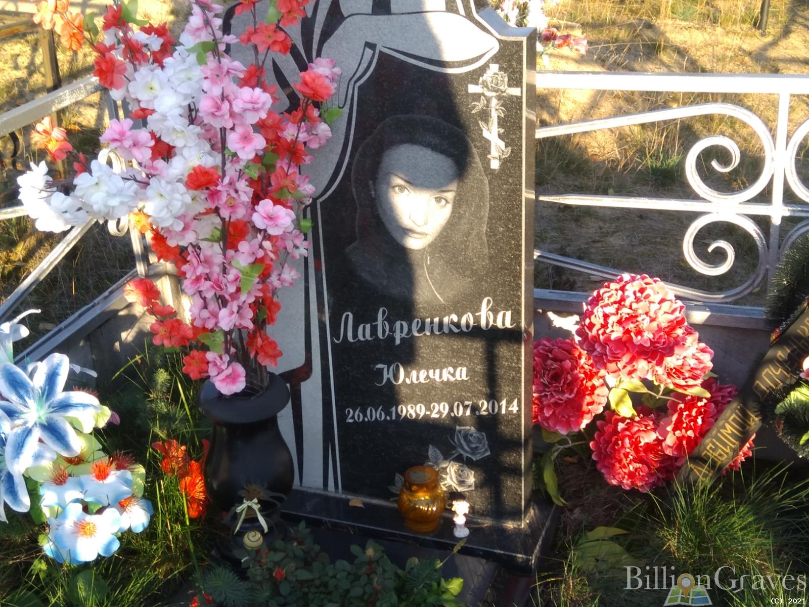Лавренкова Юлечка