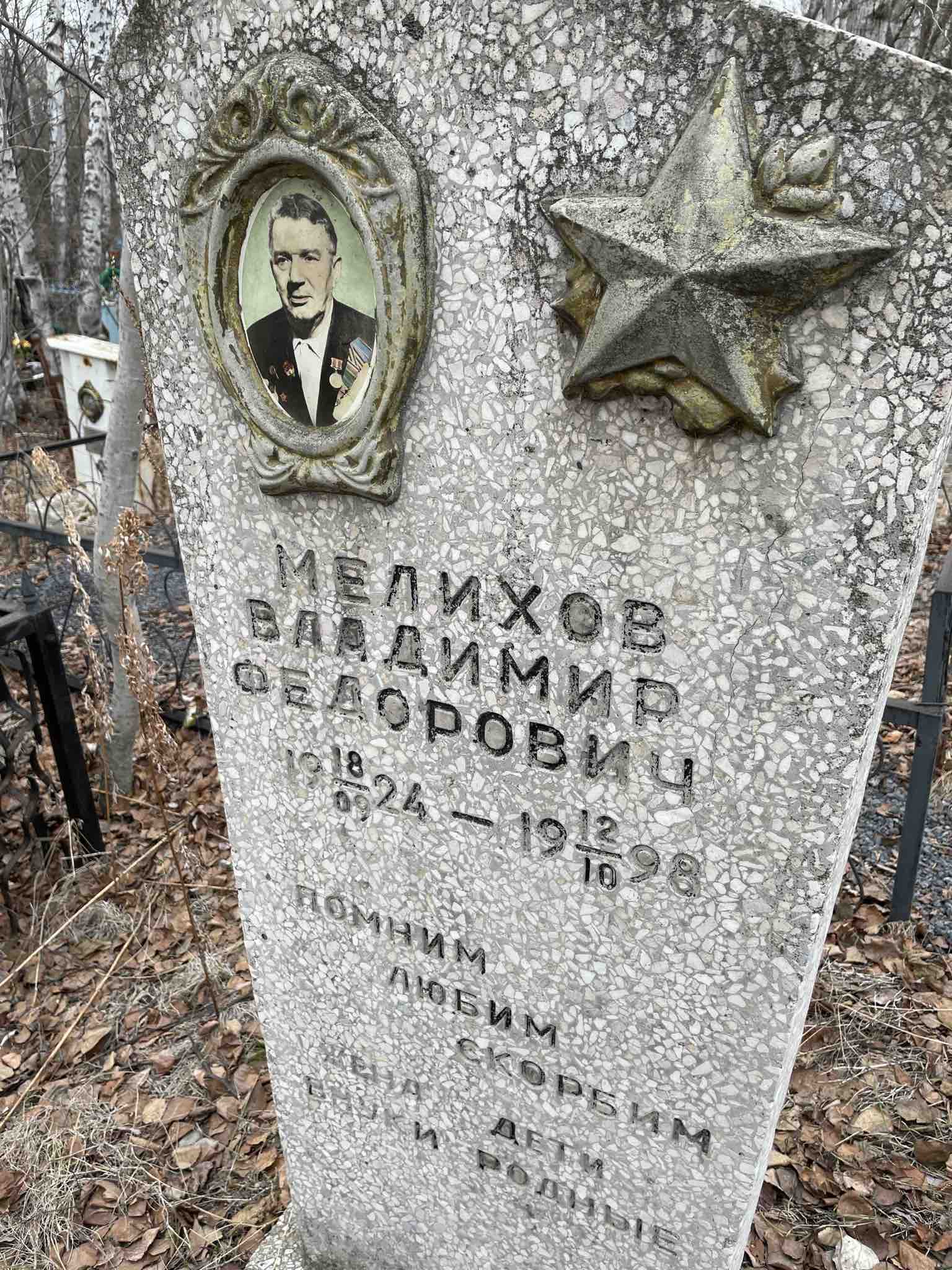 Мелихов Владимир Федорович