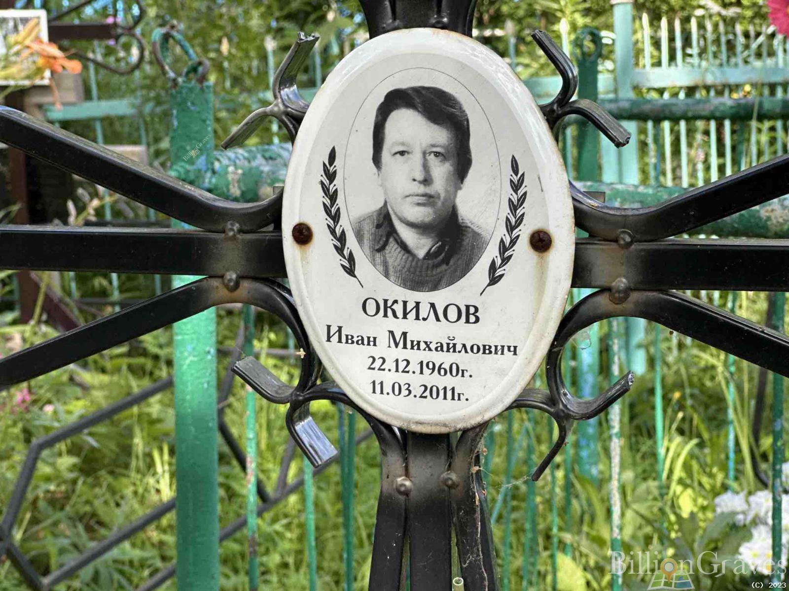 Окилов Иван Михайлович