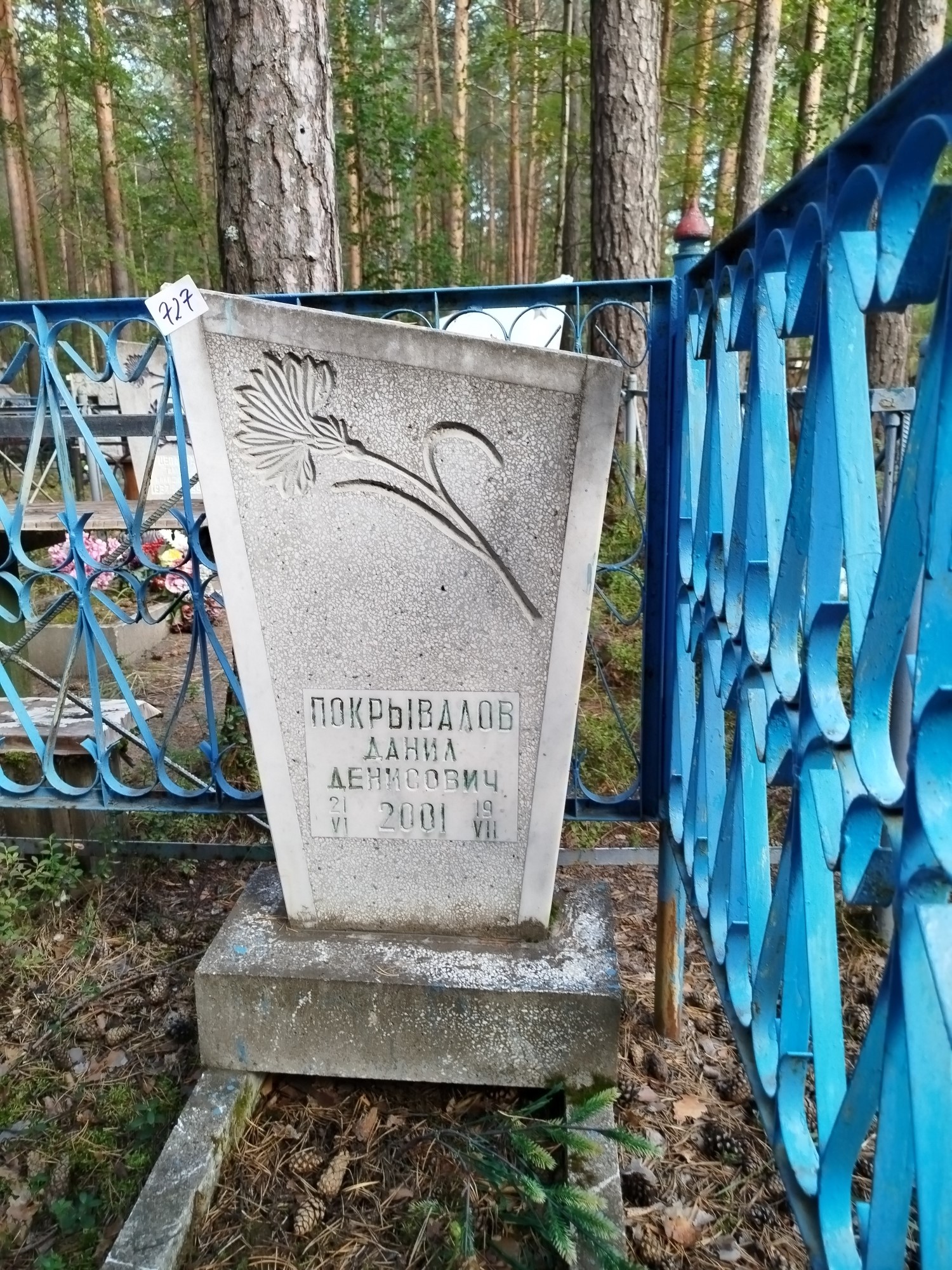 Покрывалов Данил Денисович