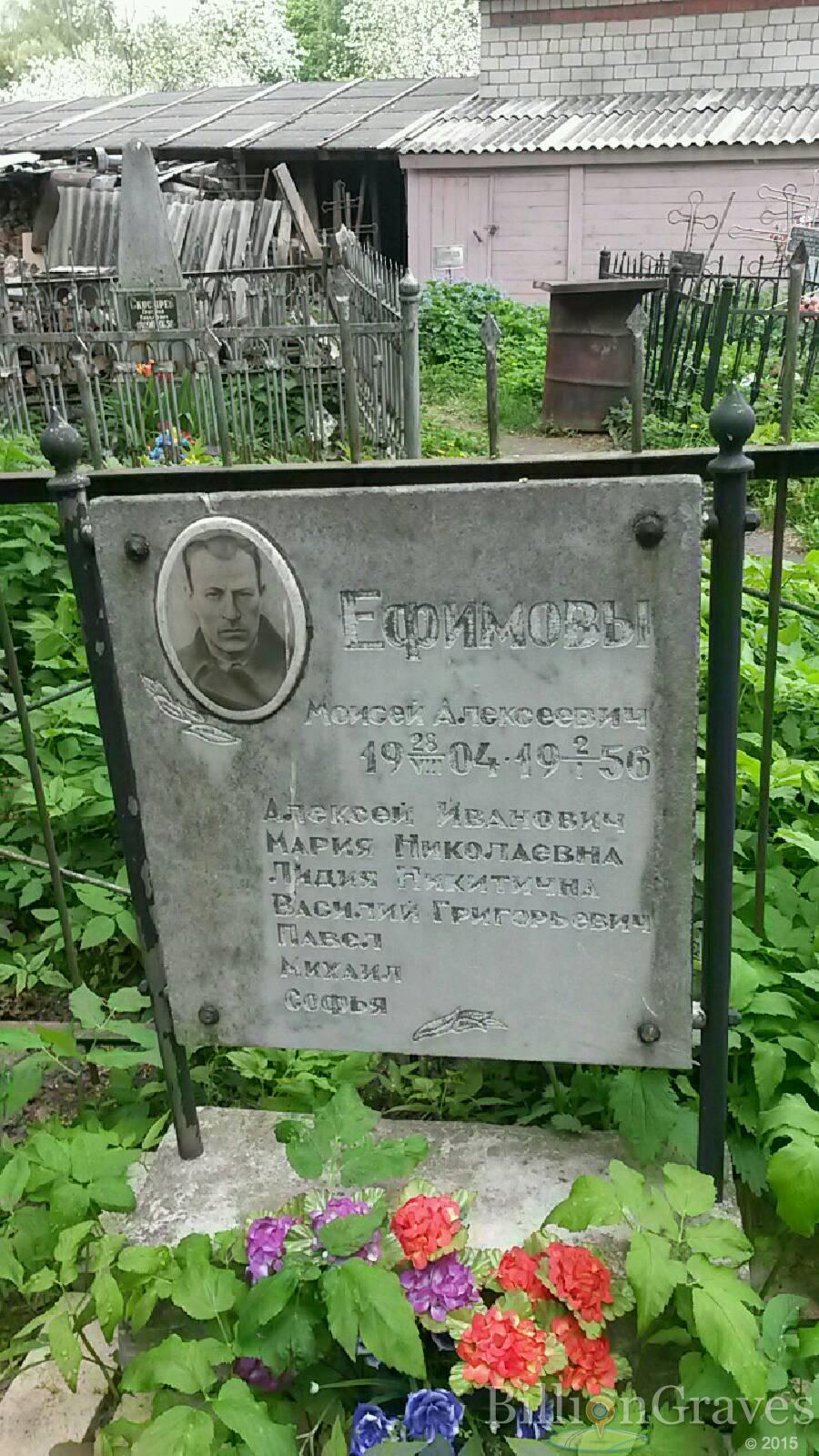 Ефимов Моисей Алексеевич