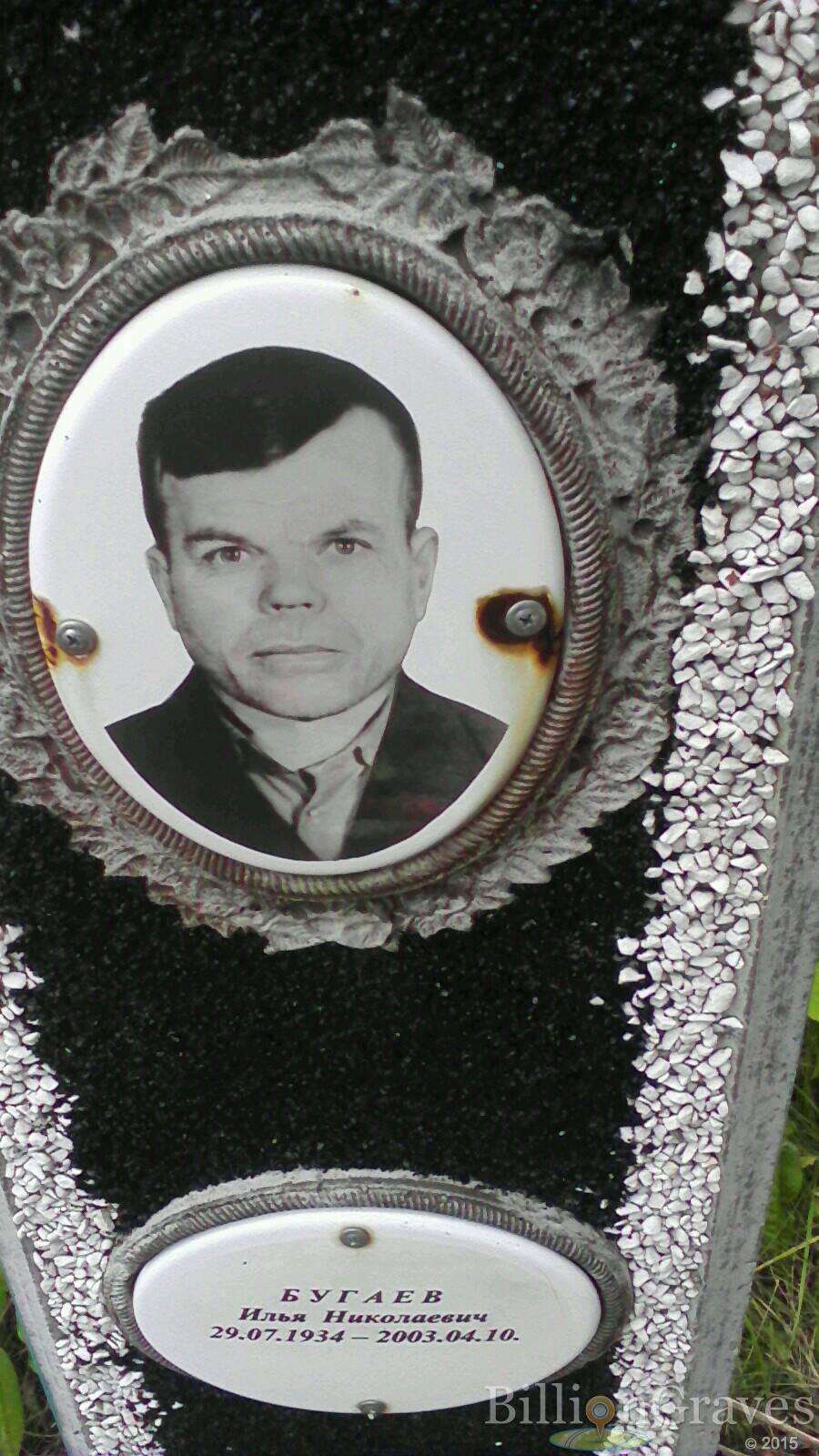 Бугаев Илья Николаевич