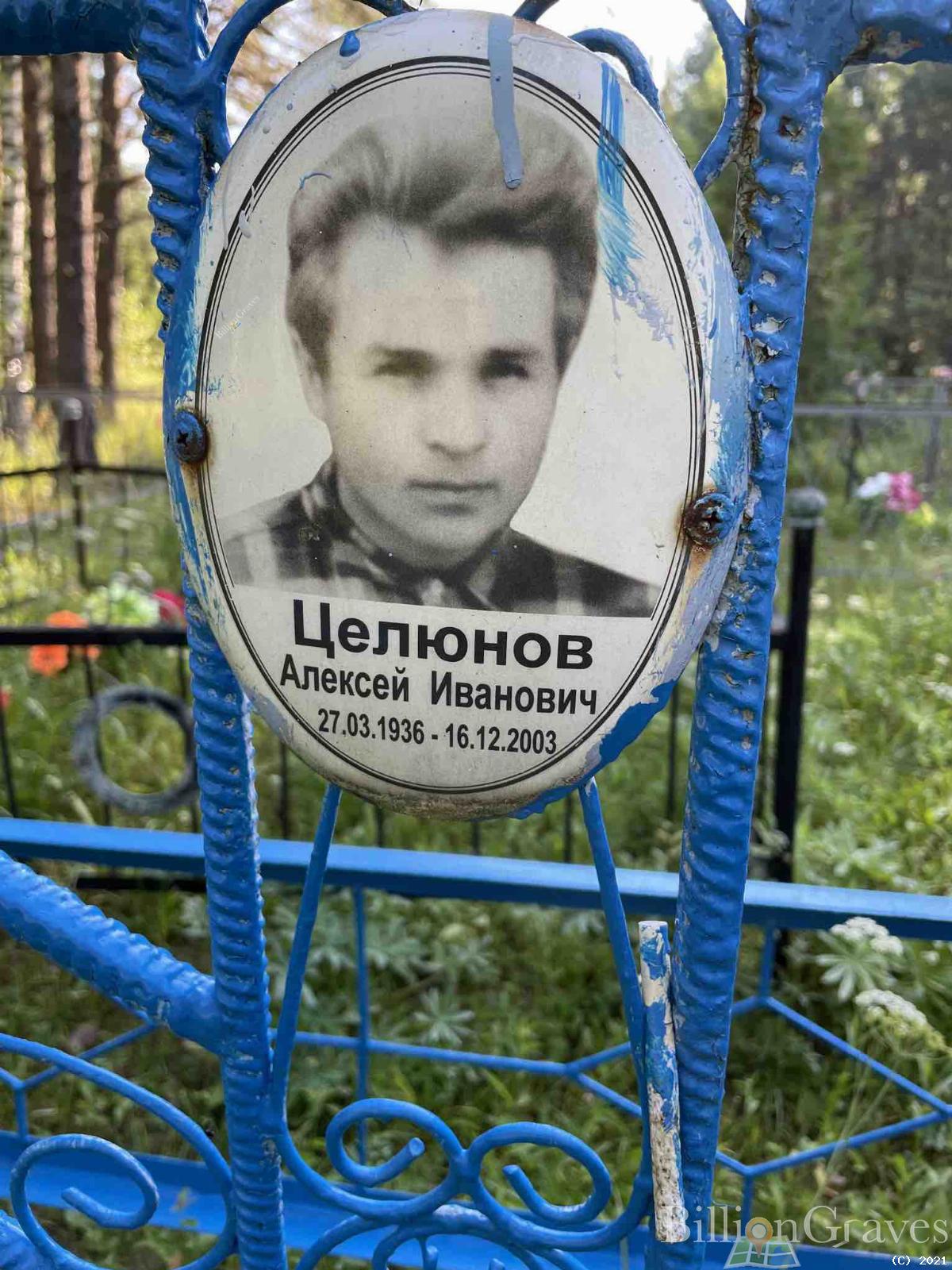 Целюнов Алексей Иванович