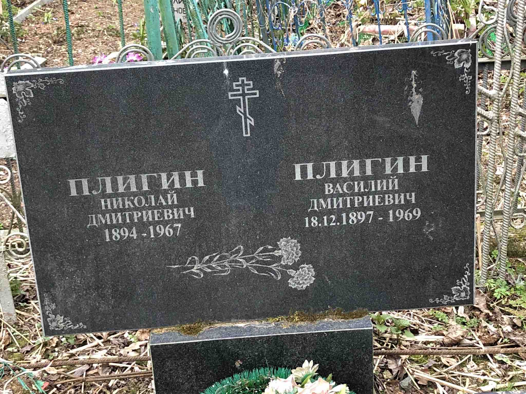 Плигин Василий Дмитриевич