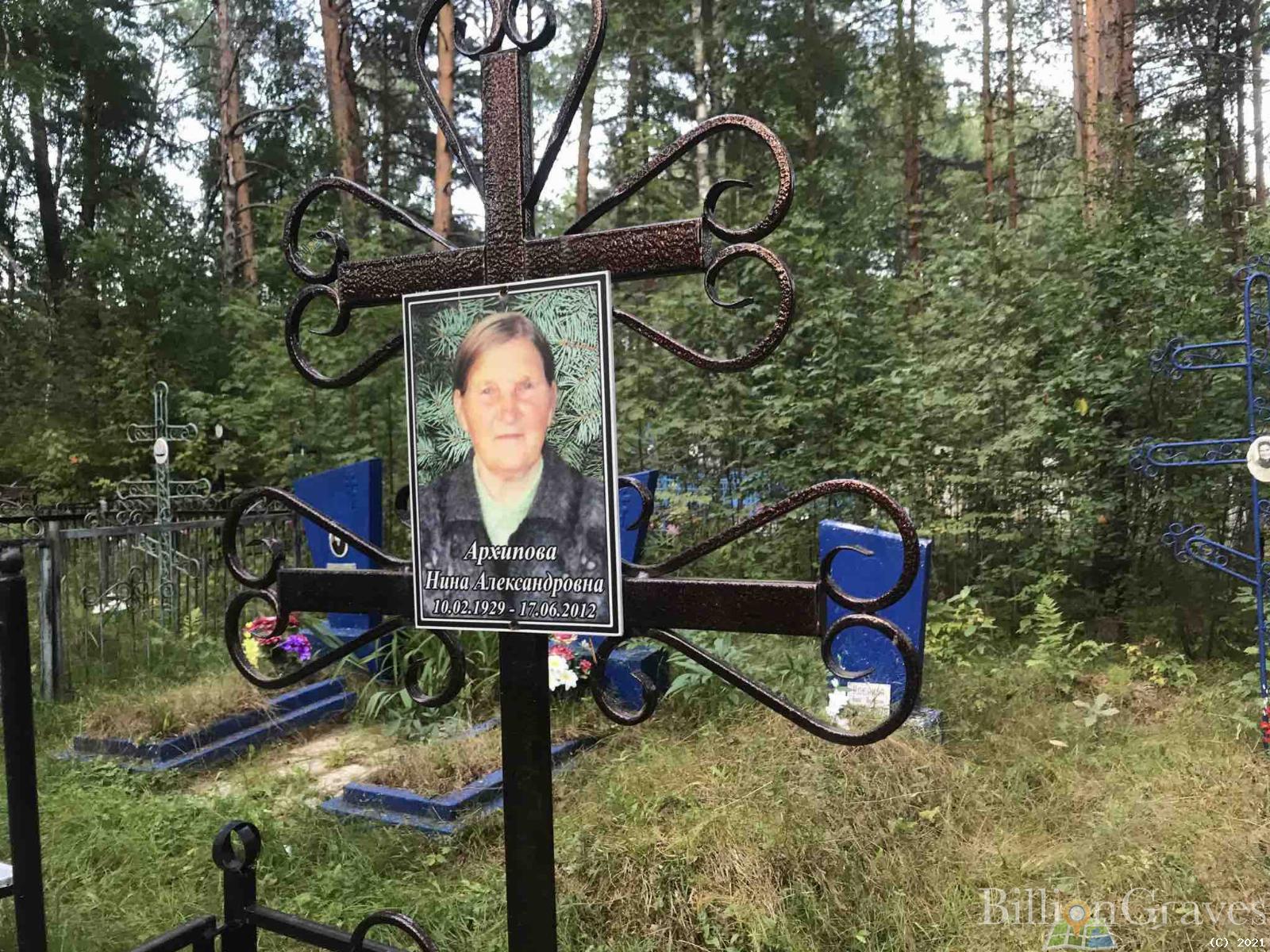 Архипова Нина Александровна