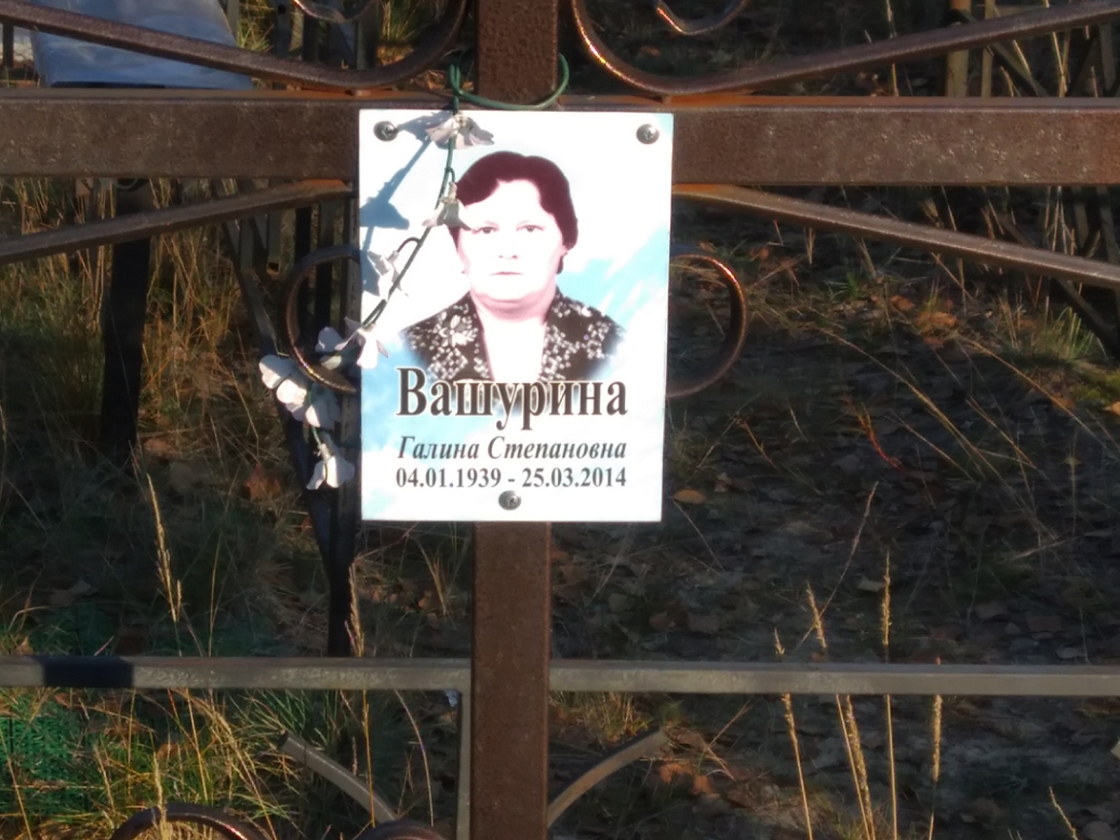 Вашурина Галина Степановна