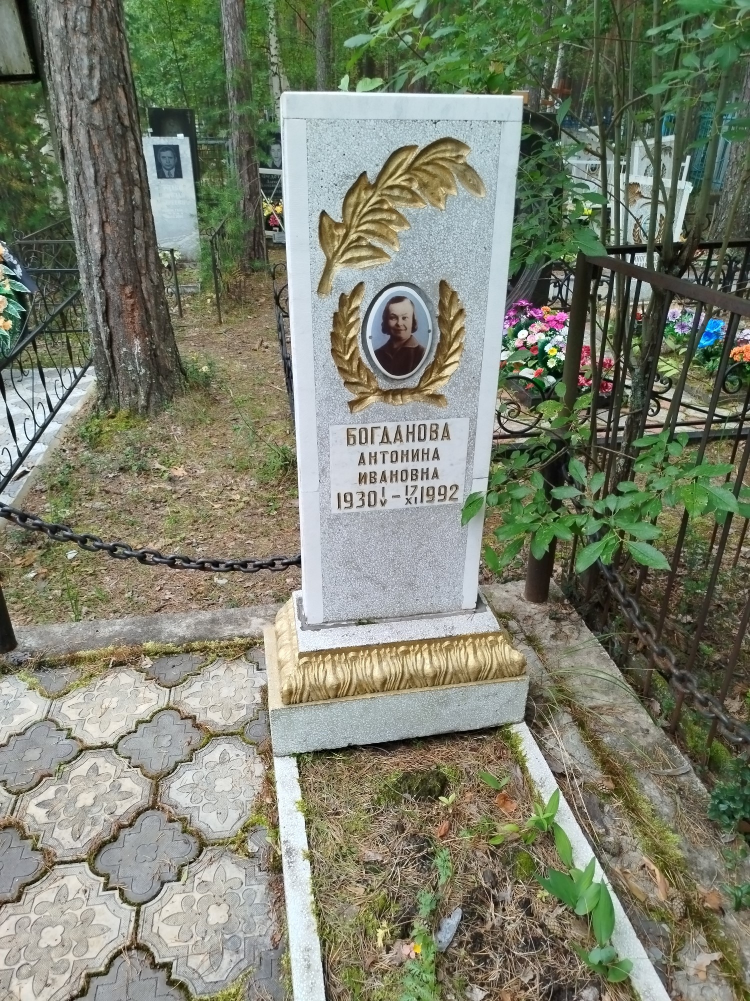 Богданова Антонина Ивановна