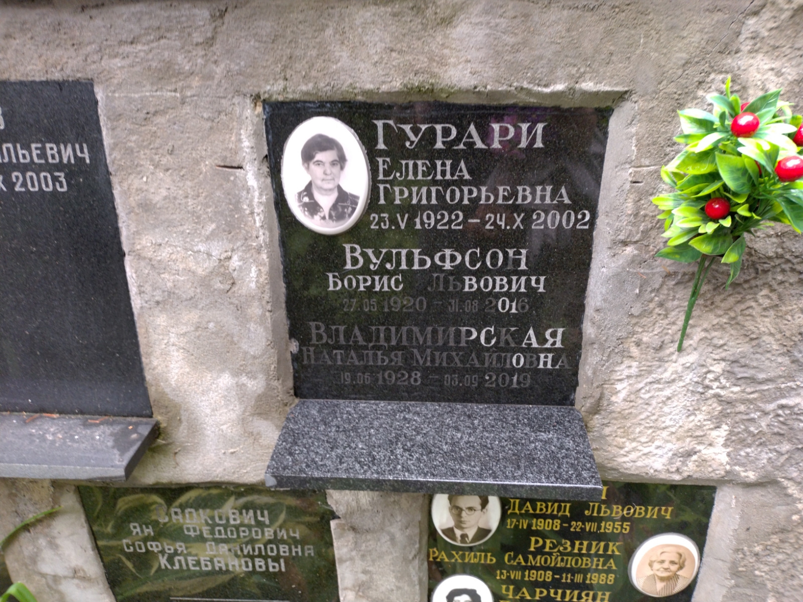 Владимирская Наталья Михайловна