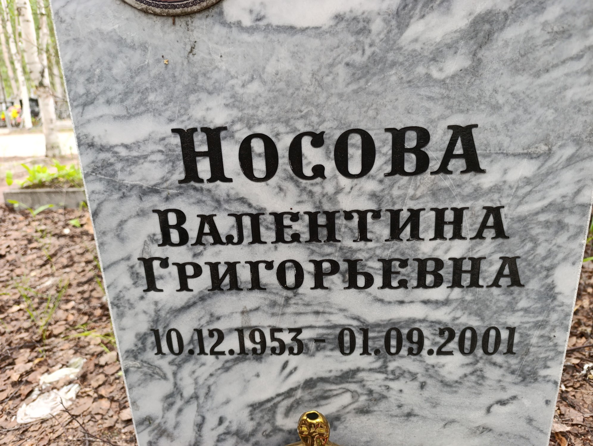 Носова Валентина Григорьевна