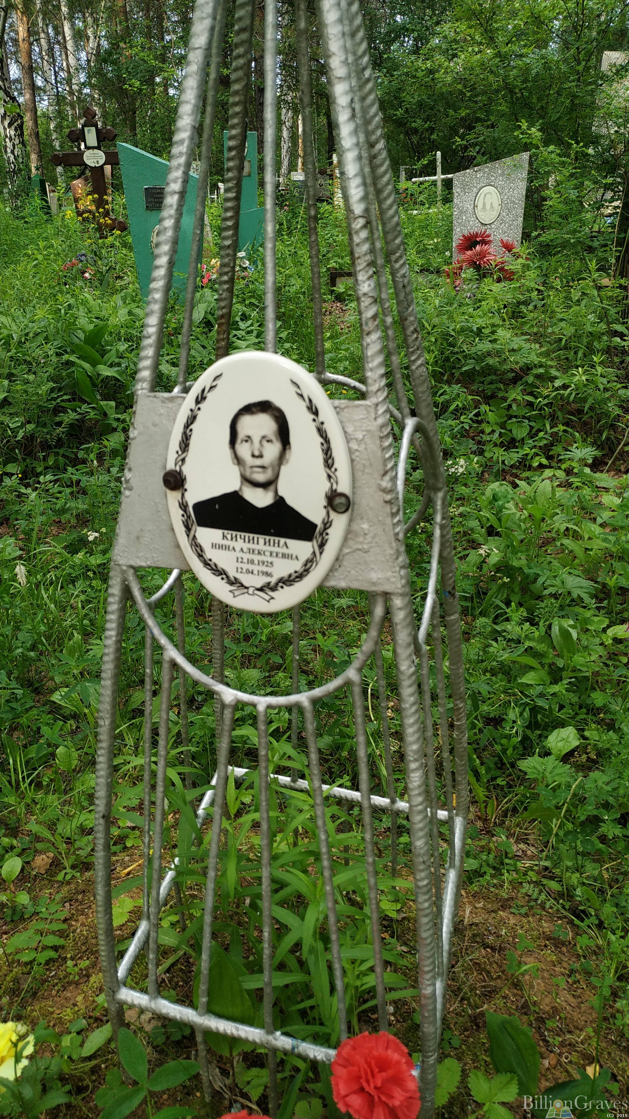Кичигина Нина Алексеевна