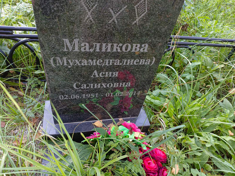 Мухамедгалиева Маликова Асия