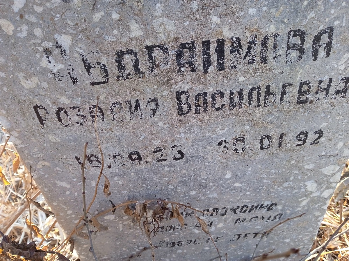 Абдраимова Розалия Васильевна