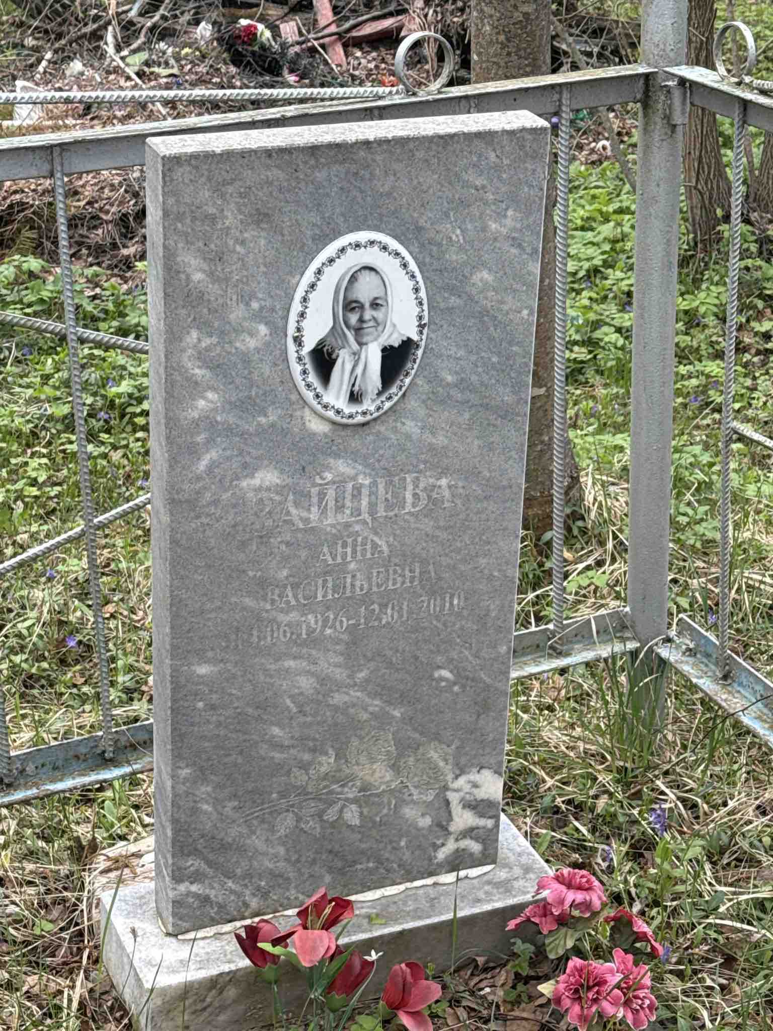 Зайцева Анна Васильевна