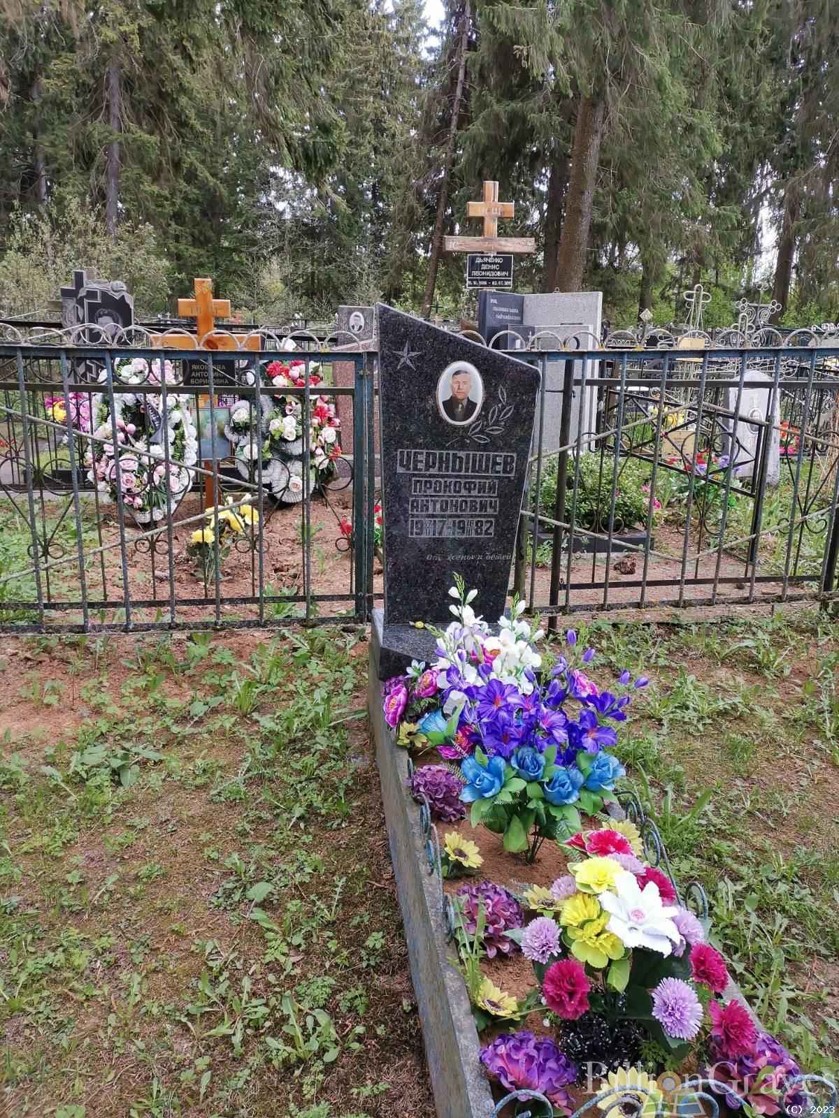 Чернышев Прокофий Антонович