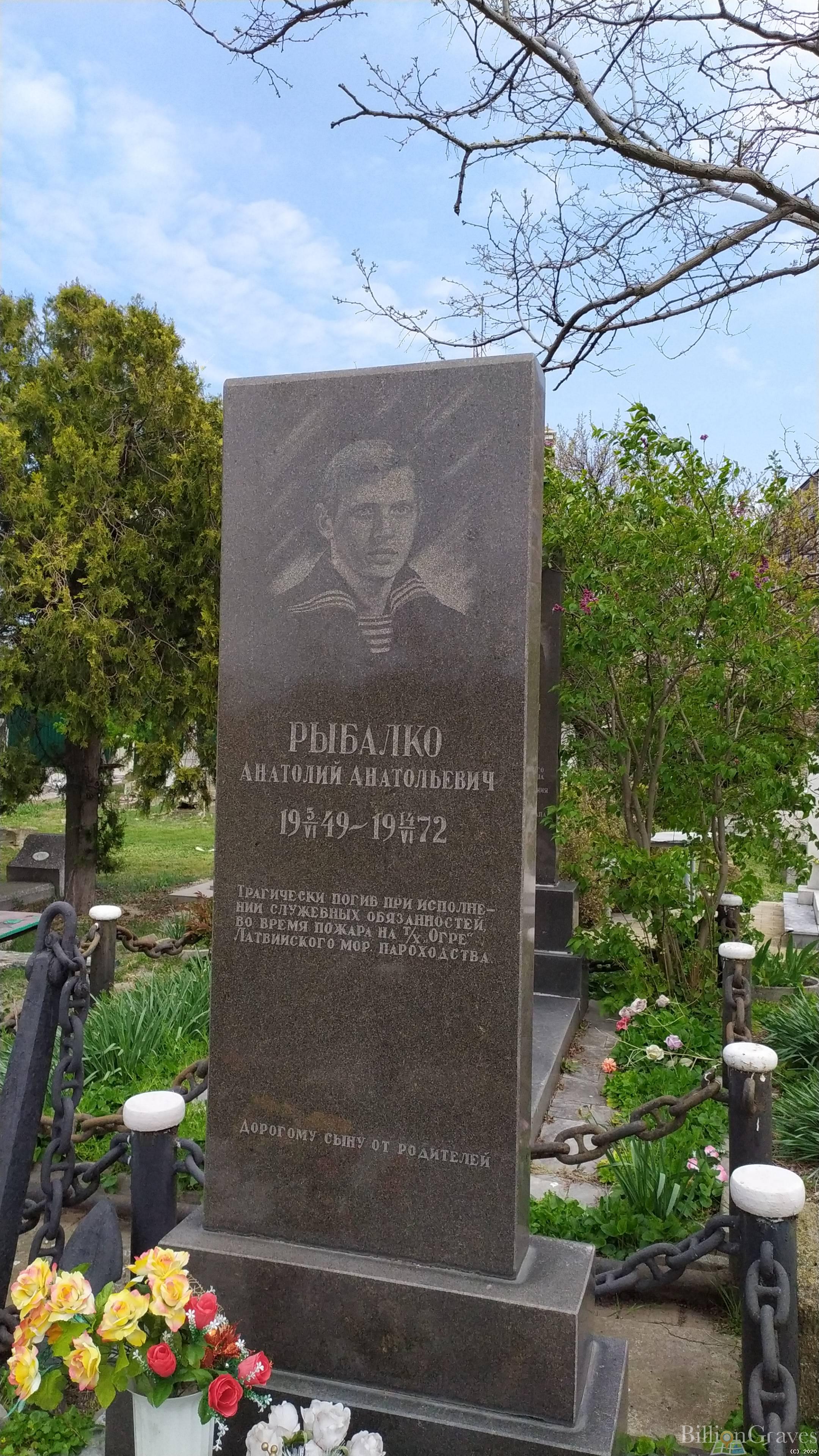 Рыбалко Анатолий Анатольевич