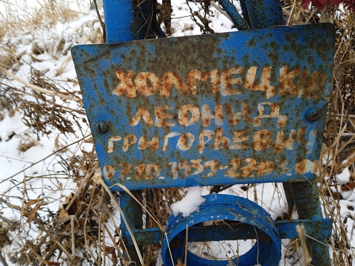 Холмецков Леонид Григорьевич
