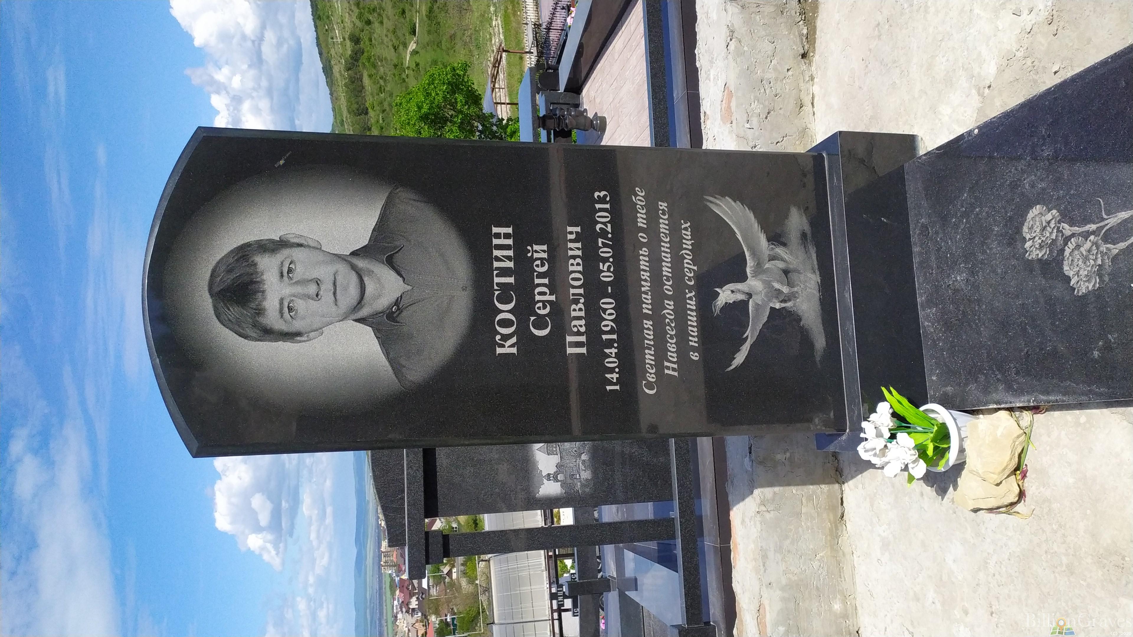 Костин Сергей Павлович