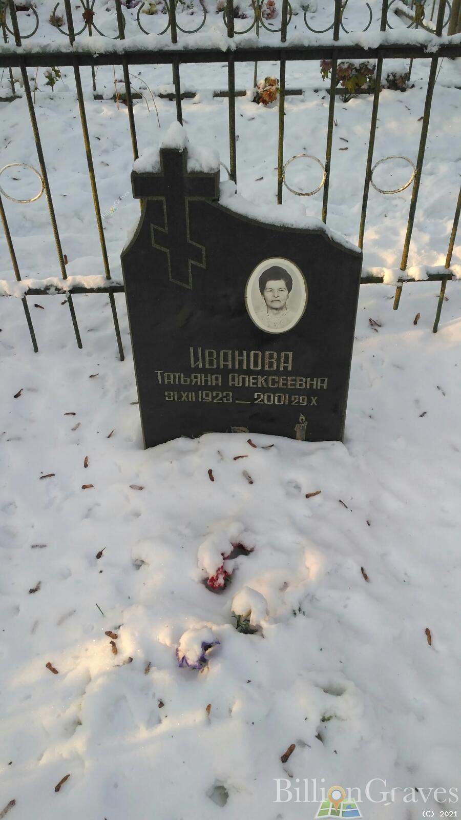 Иванова Татьяна Алексеевна