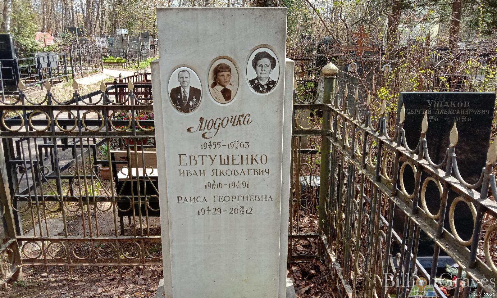 Евтушенко Иван Яковлевич
