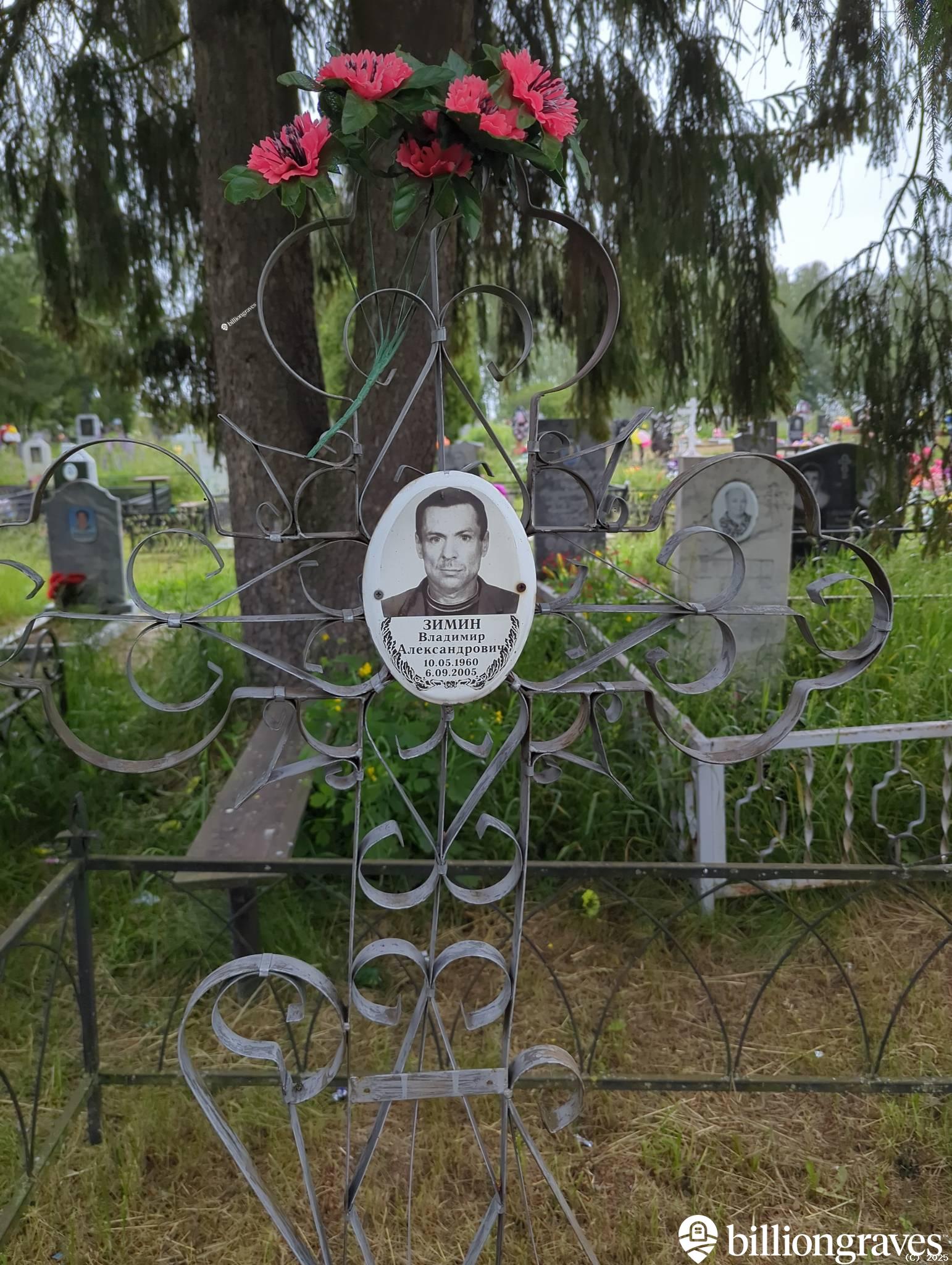 Зимин Владимир Александрович