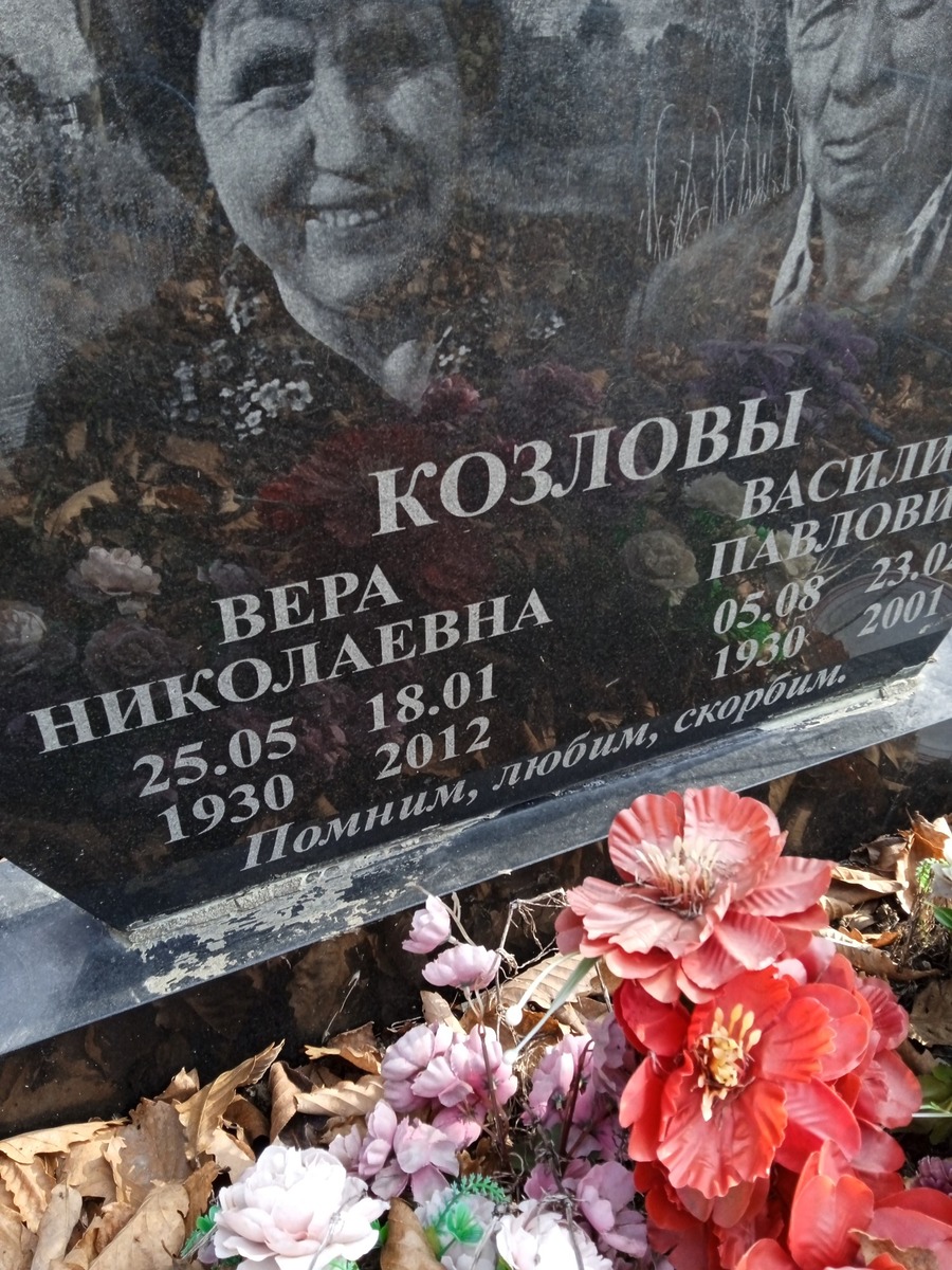 Козлова Вера Николаевна