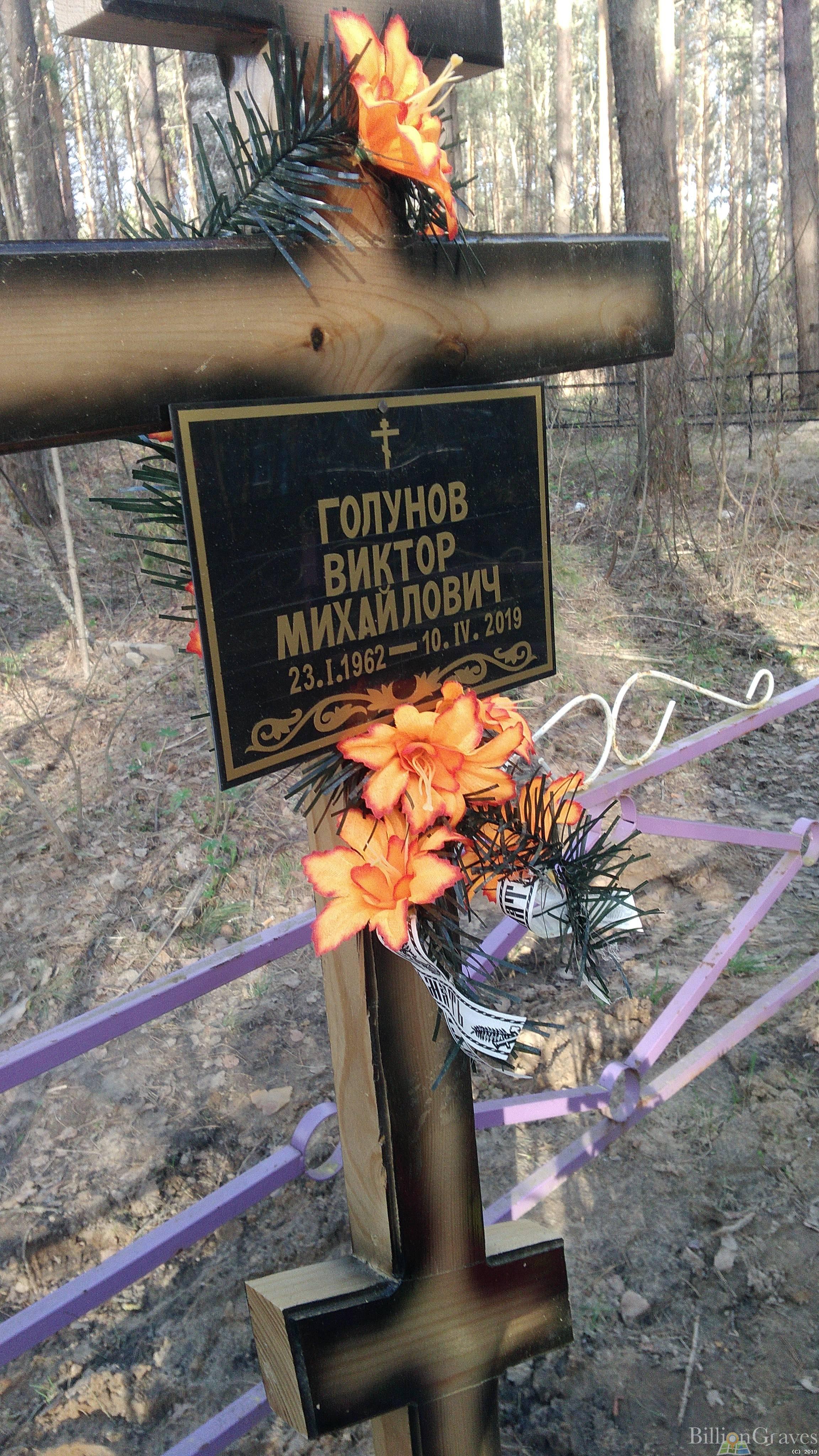Голунов Виктор Михайлович