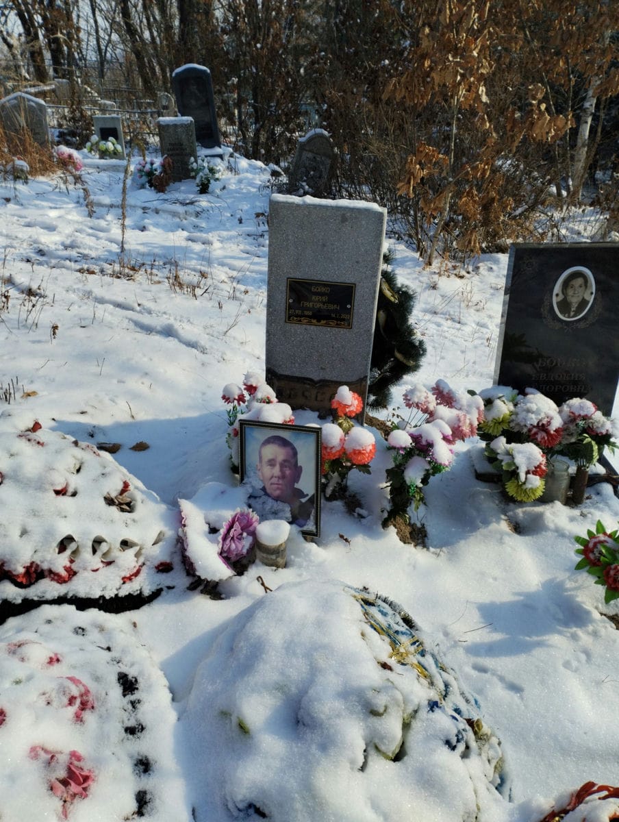 Бойко Юрий Григорьевич