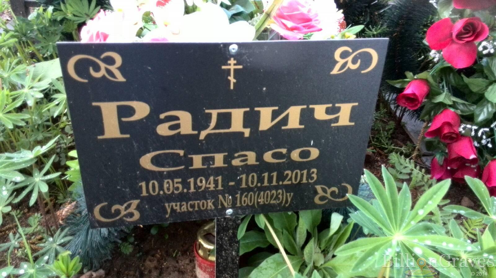 Радич Спасо