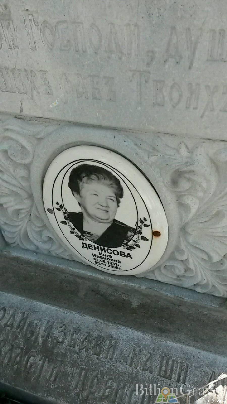 Денисова Инга Ивановна