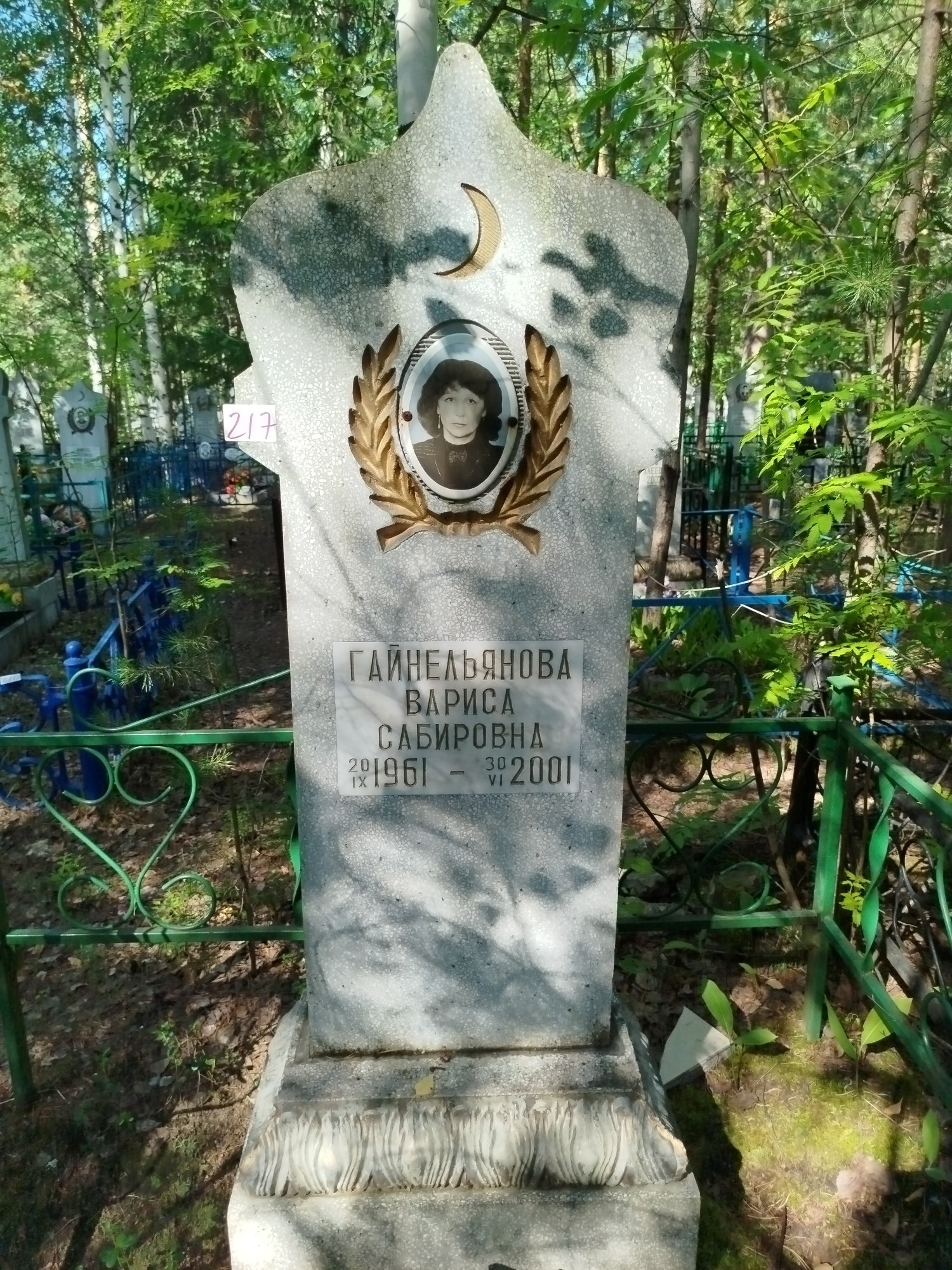Гайнельянова Вариса Сабировна