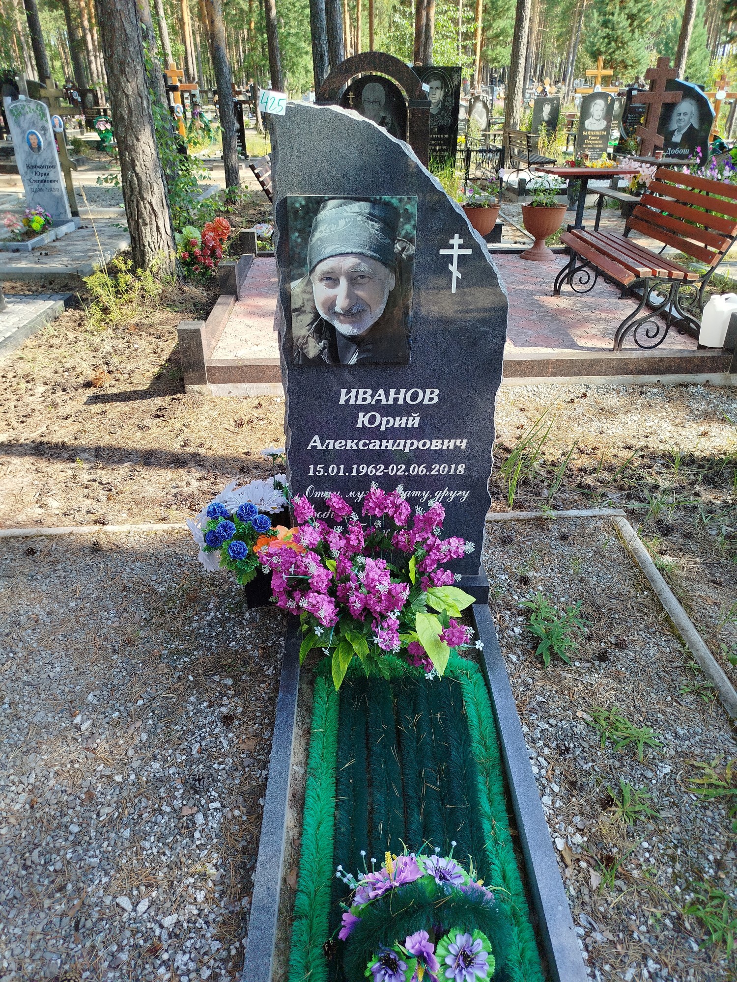 Иванов Юрий Александрович
