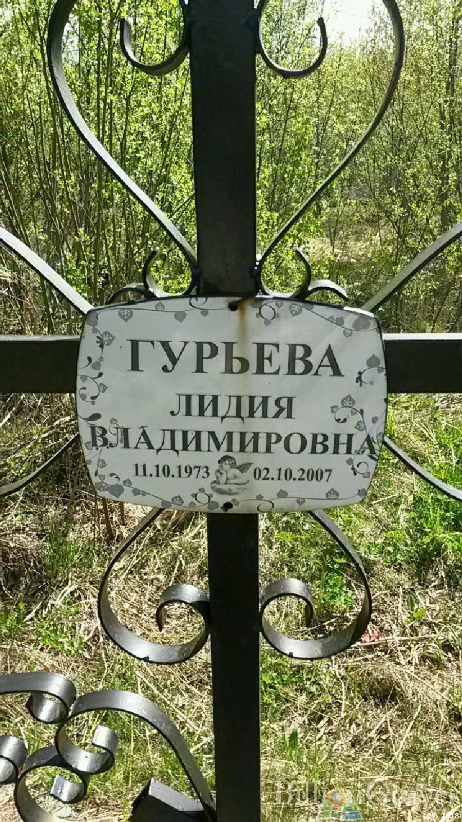 гурьева Лидия владимировна
