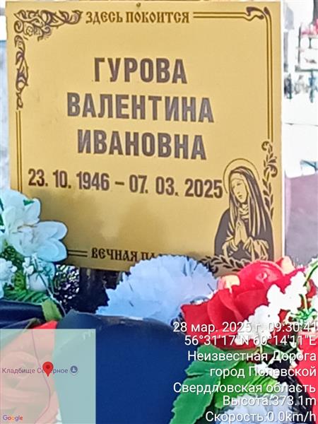 Гурова Валентина Ивановна
