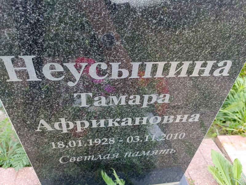 Неусыпина