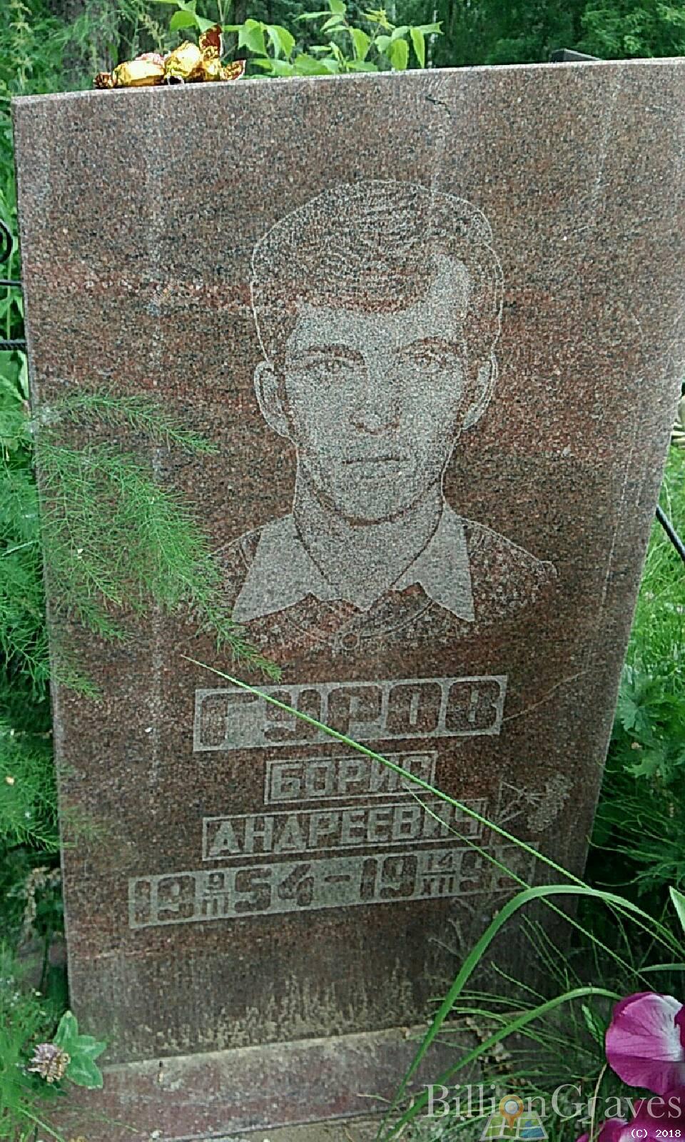 Гуров Борис Андреевич