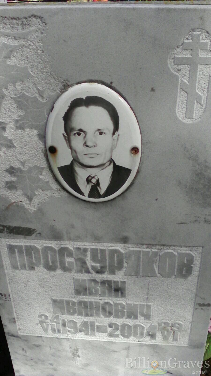 Проскуряков Иван Иванович