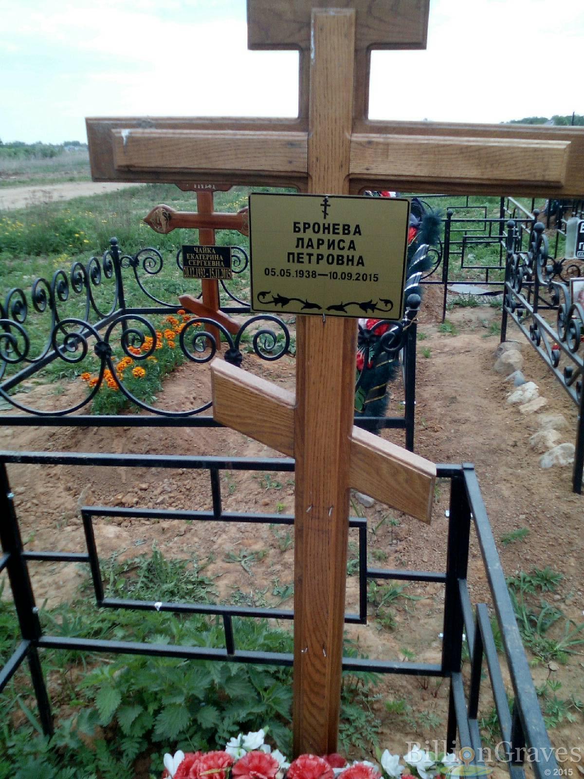 бронева лариса петровна