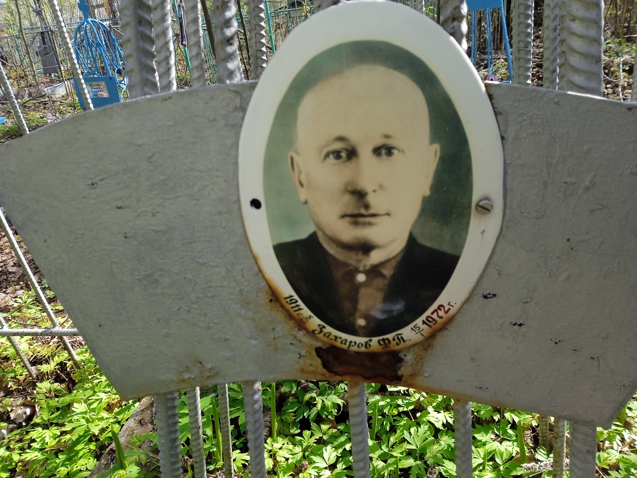 Захаров Ф. П.