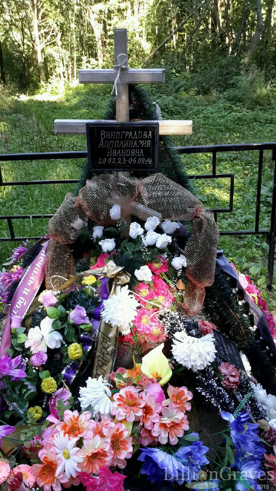 Виноградова Апполинария Ивановна