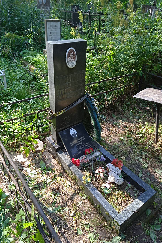 Воронина Александра Степановна