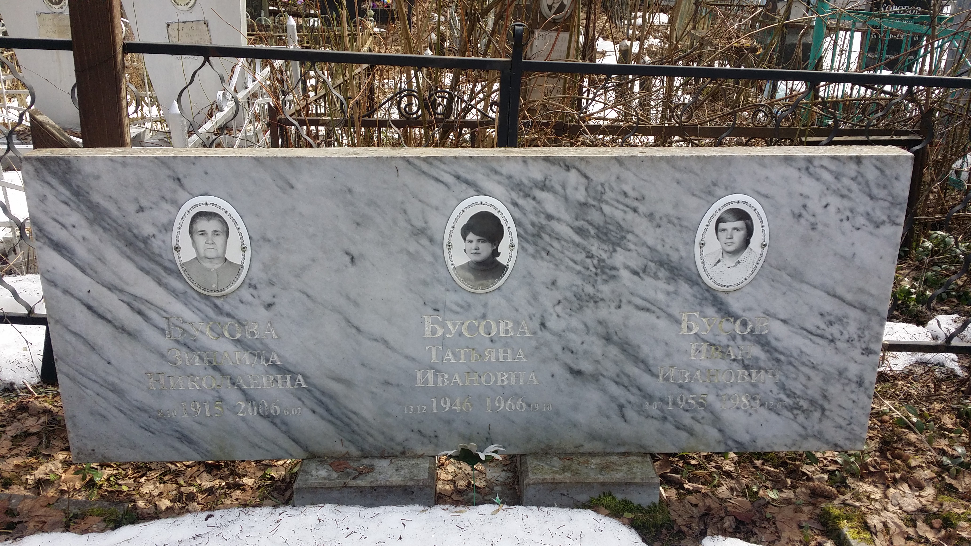 Бусов Иван Иванович