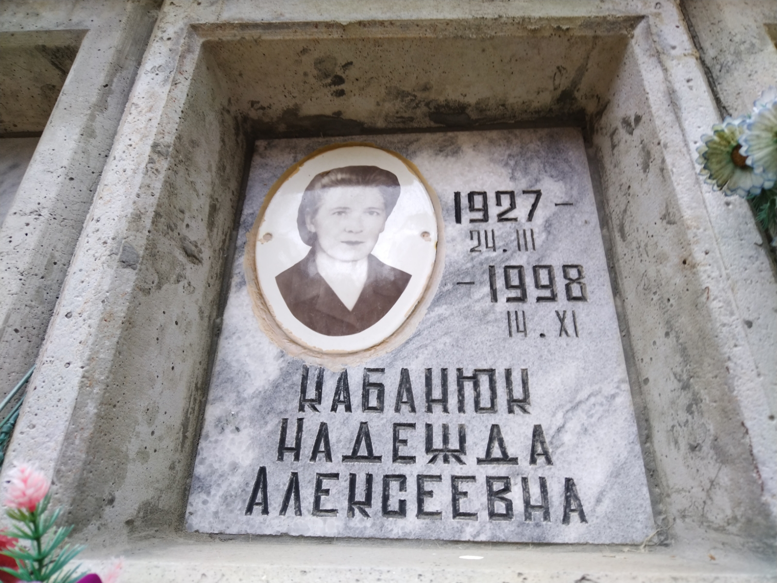Кабанюк Надежда Алексеевна