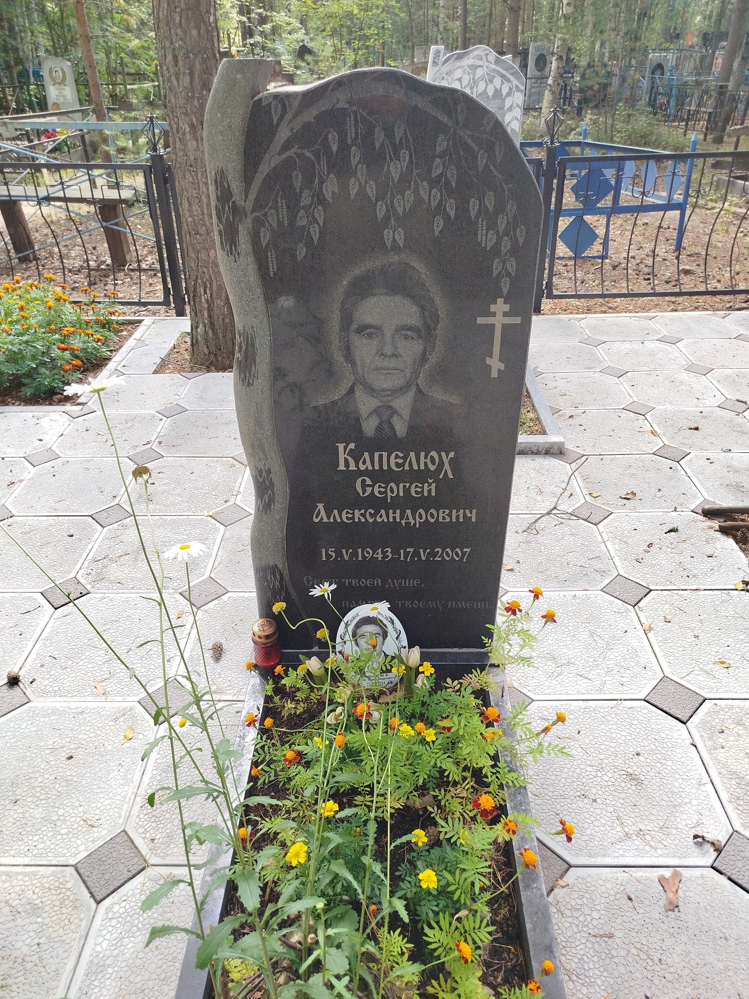 Капелюх Сергей Александрович