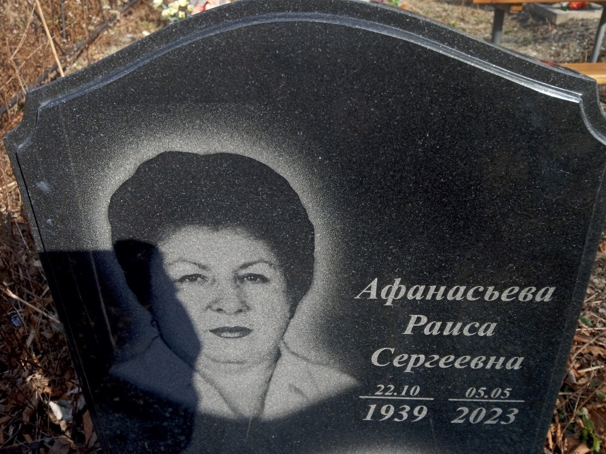 Афанасьева Раиса Сергеевна