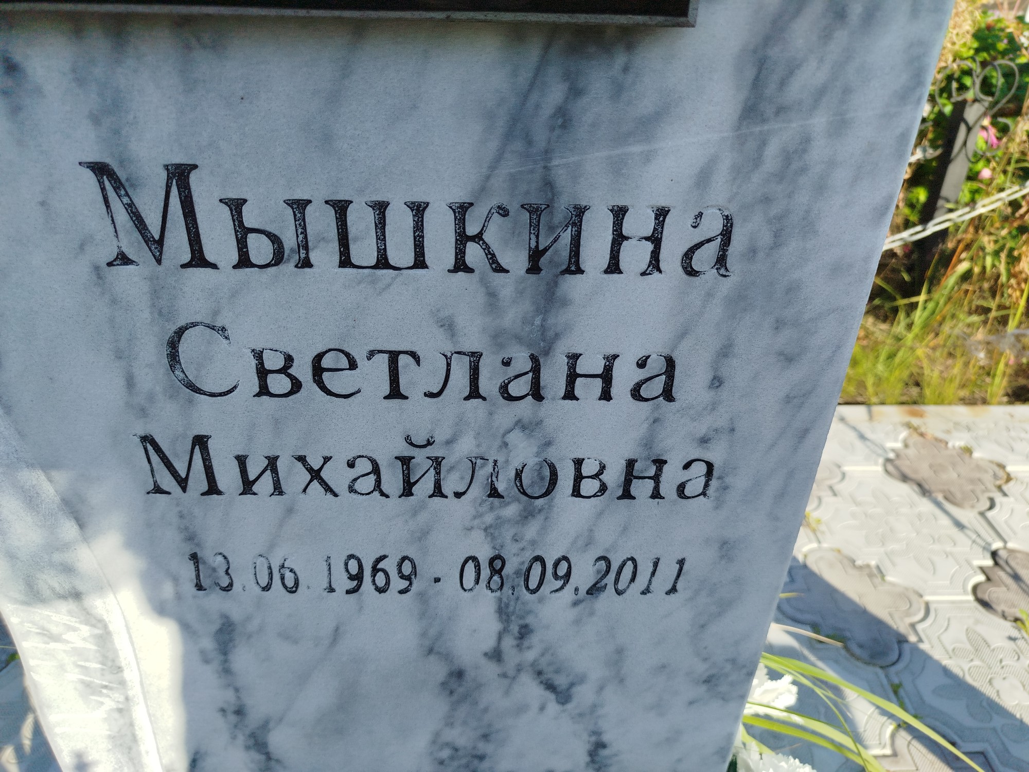 Мышкина Светлана Михайловна