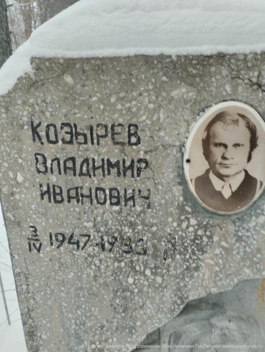 Козырев Владимир Иванович