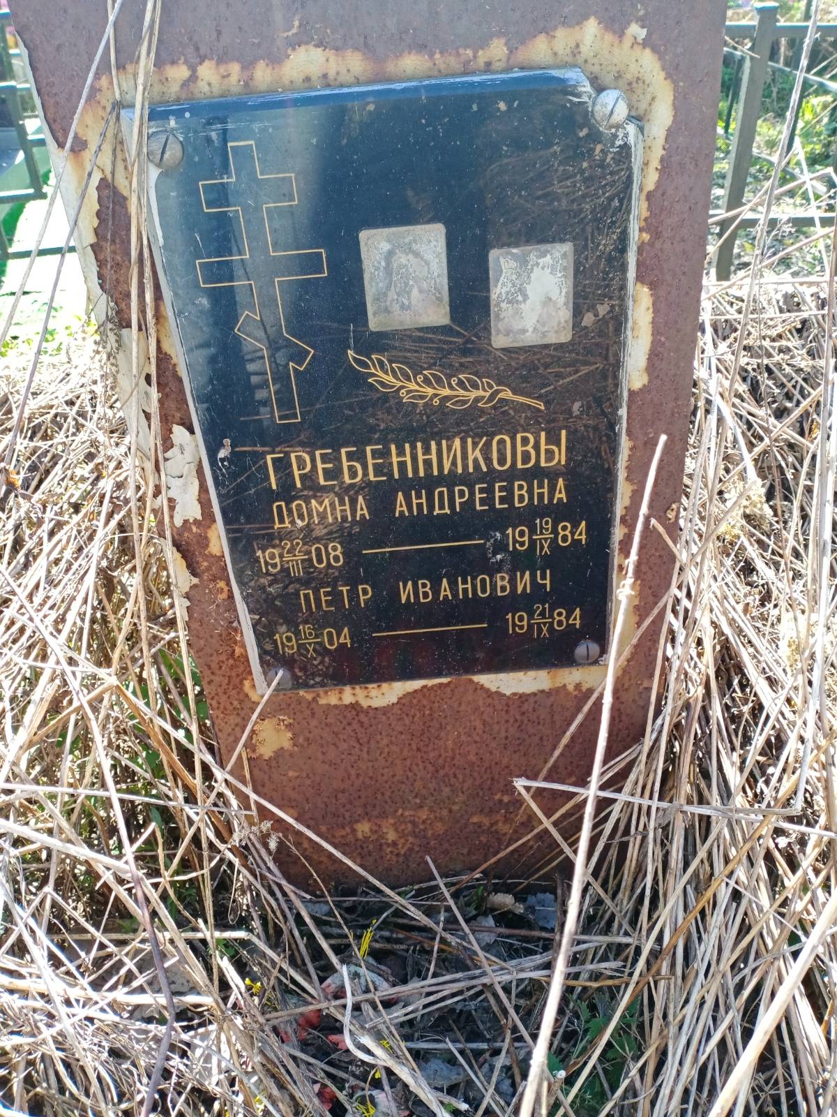 Гребенникова Домна Андреевна