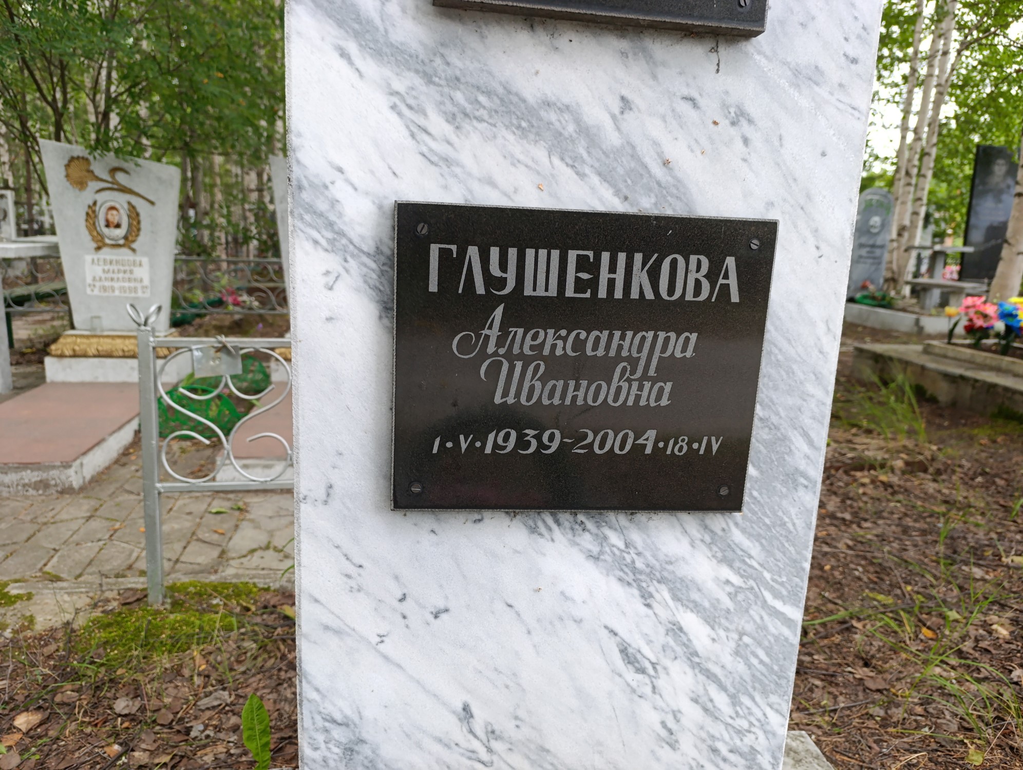 Глушенкова Александра Ивановна