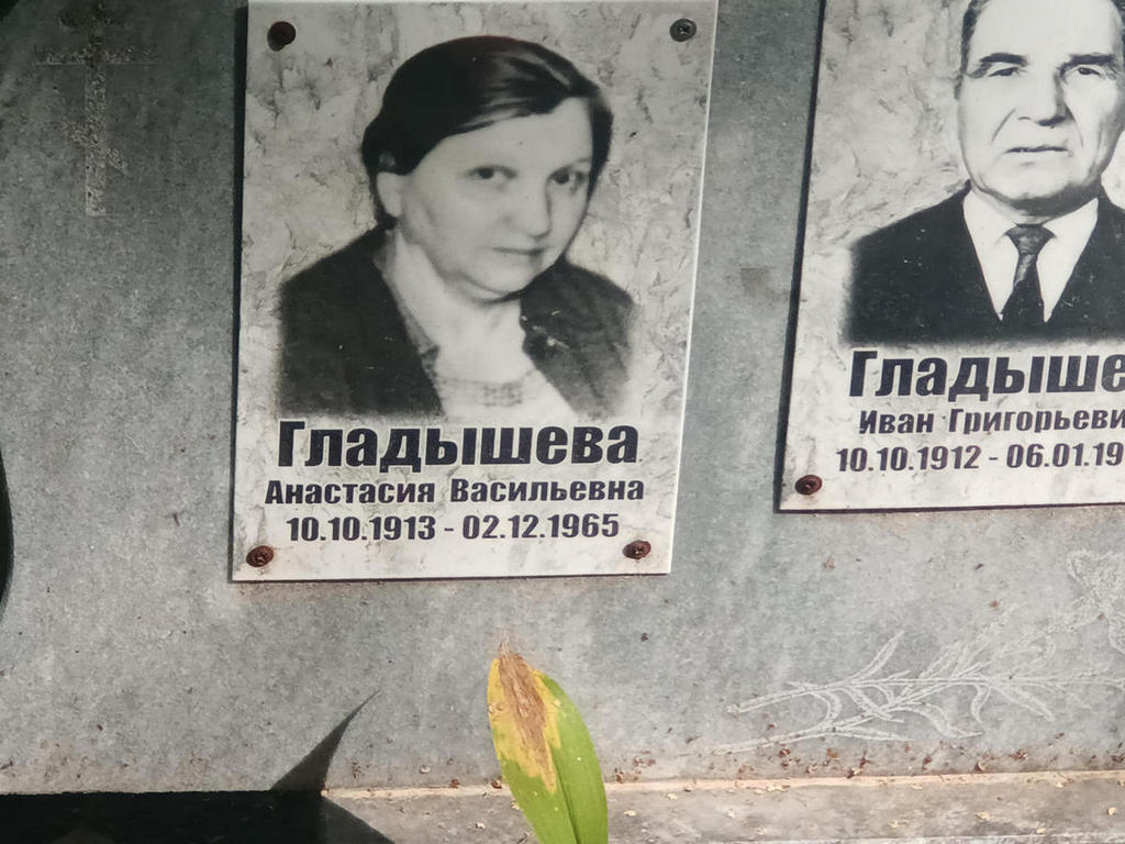 Гладышева Анастасия Васильевна