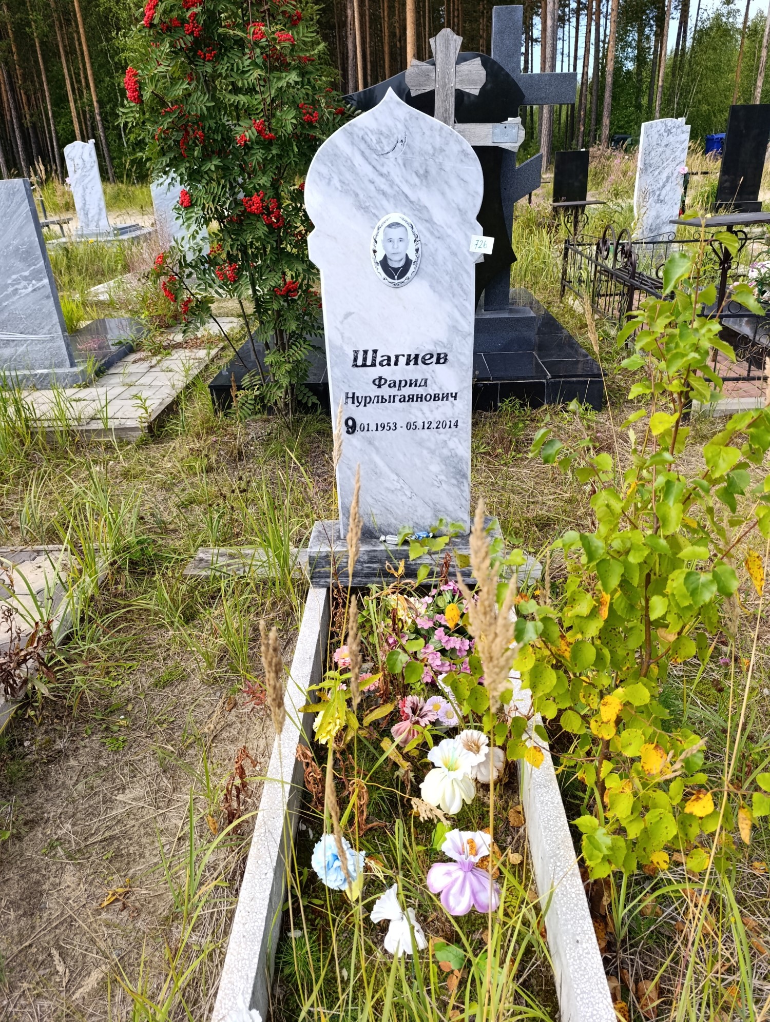 Шагиев Фарид Нурлыгаянович
